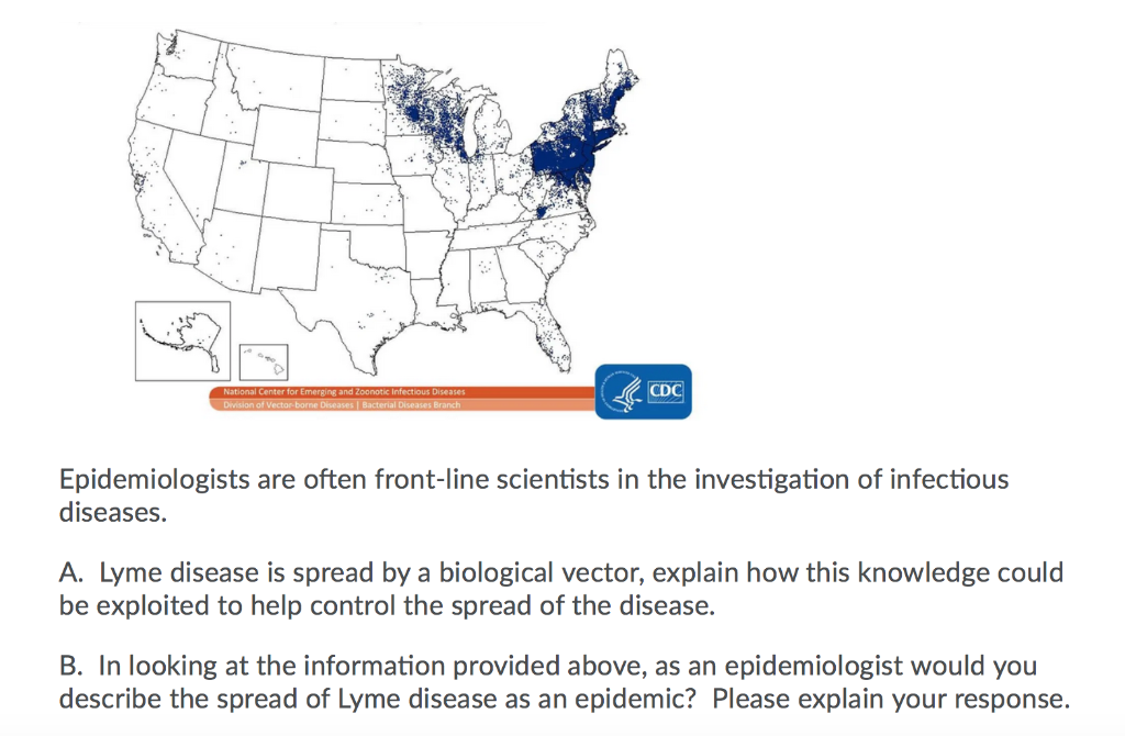 Solved CDC National Center For Emerging And Zoonotic | Chegg.com