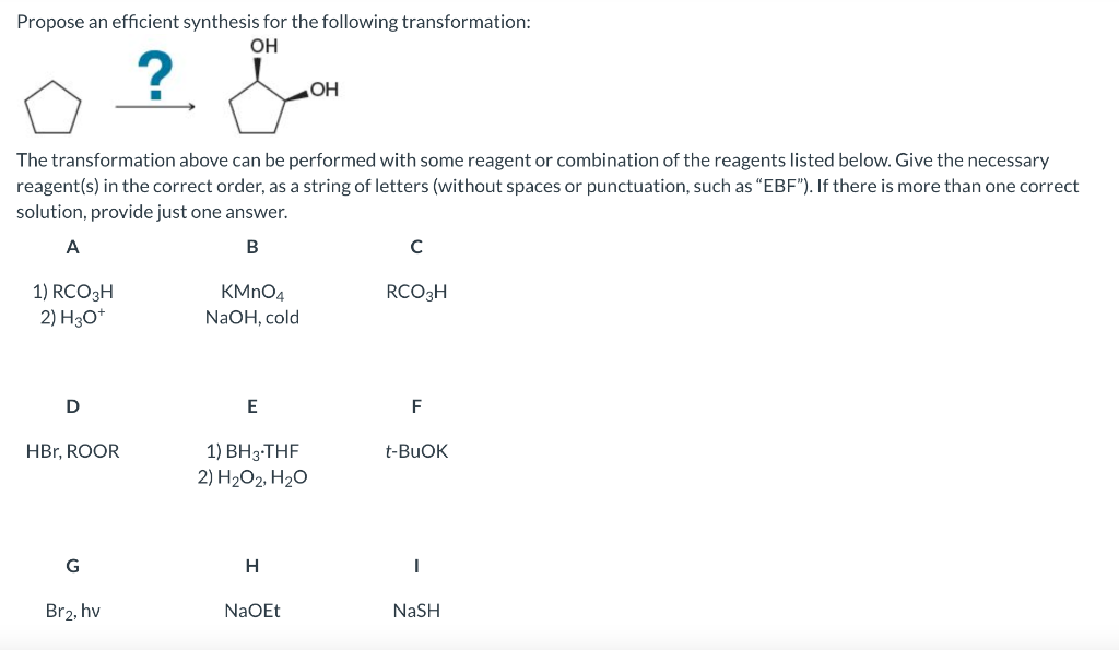 Solved Propose An Efficient Synthesis For The Following | Chegg.com