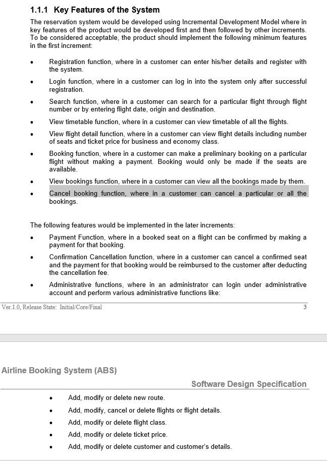 Solved Key features or main function of the system e-post | Chegg.com