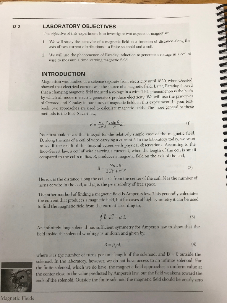 Solved Im Working On A Field Lab For Physics. We...