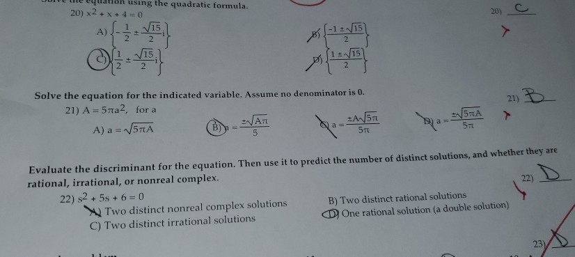 Solve The Equation Or Formula For Indicated Variable S 5r 2t Tessshebaylo 1607