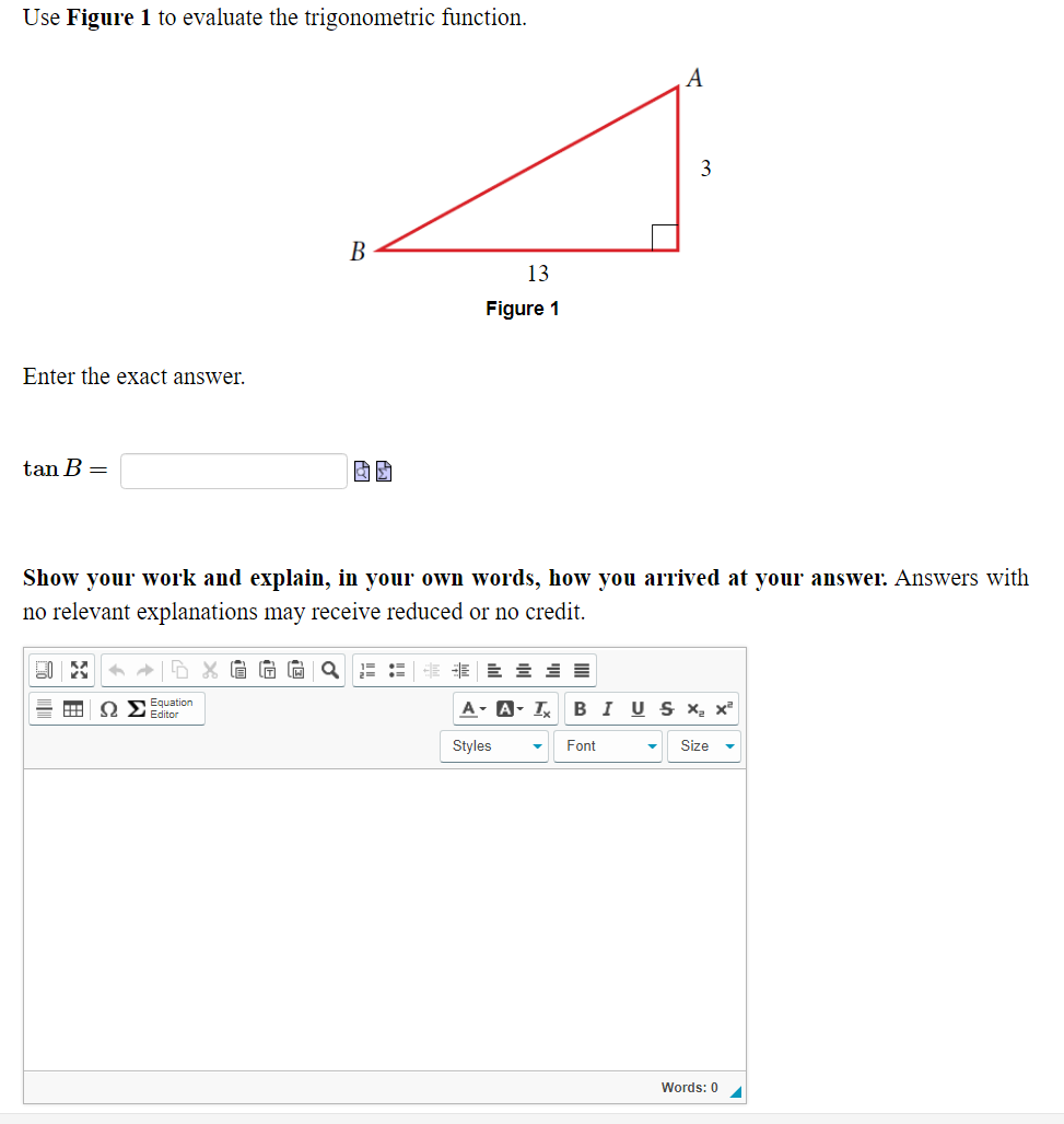 Solved Use Figure 1 To Evaluate The Trigonometric Function. | Chegg.com