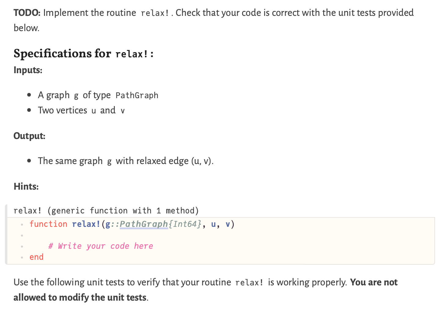 Solved Problem 2: Bellman-Ford algorithm For this problem, | Chegg.com