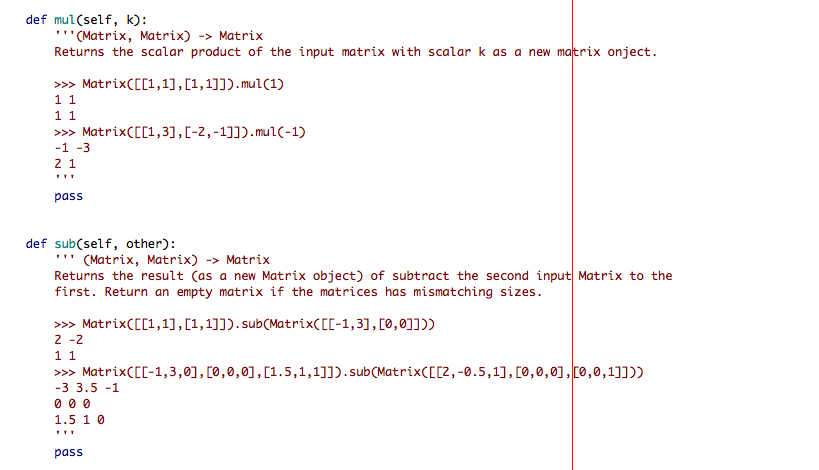 Solved Question A matrix of dimensions m × n (an m-by-n | Chegg.com