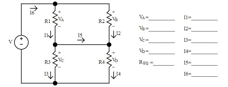 Solved a) Consider the circuit shown in Figure 22. If V = 12 | Chegg.com
