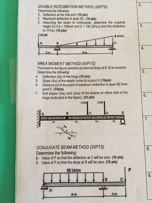 solved-2-double-integration-method-30pts-determine-the-chegg