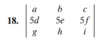 Solved A с Find The Determinants In Exercises 15–20, Where | Chegg.com