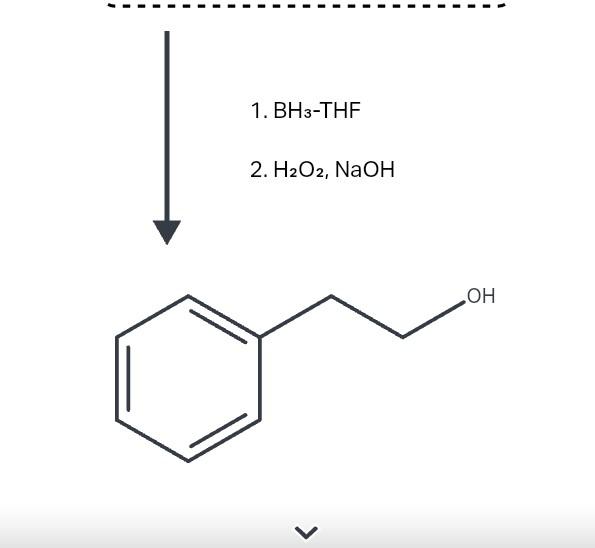 Solved Draw the starting structure that would lead to the | Chegg.com