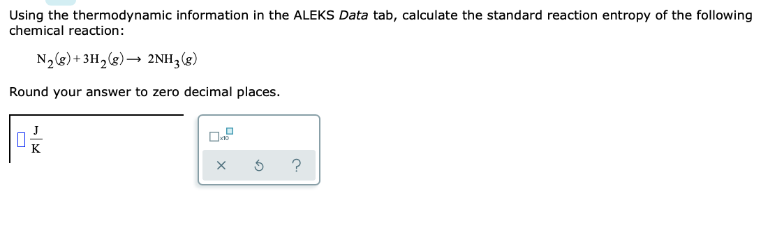 chemical thermodynamics calculator