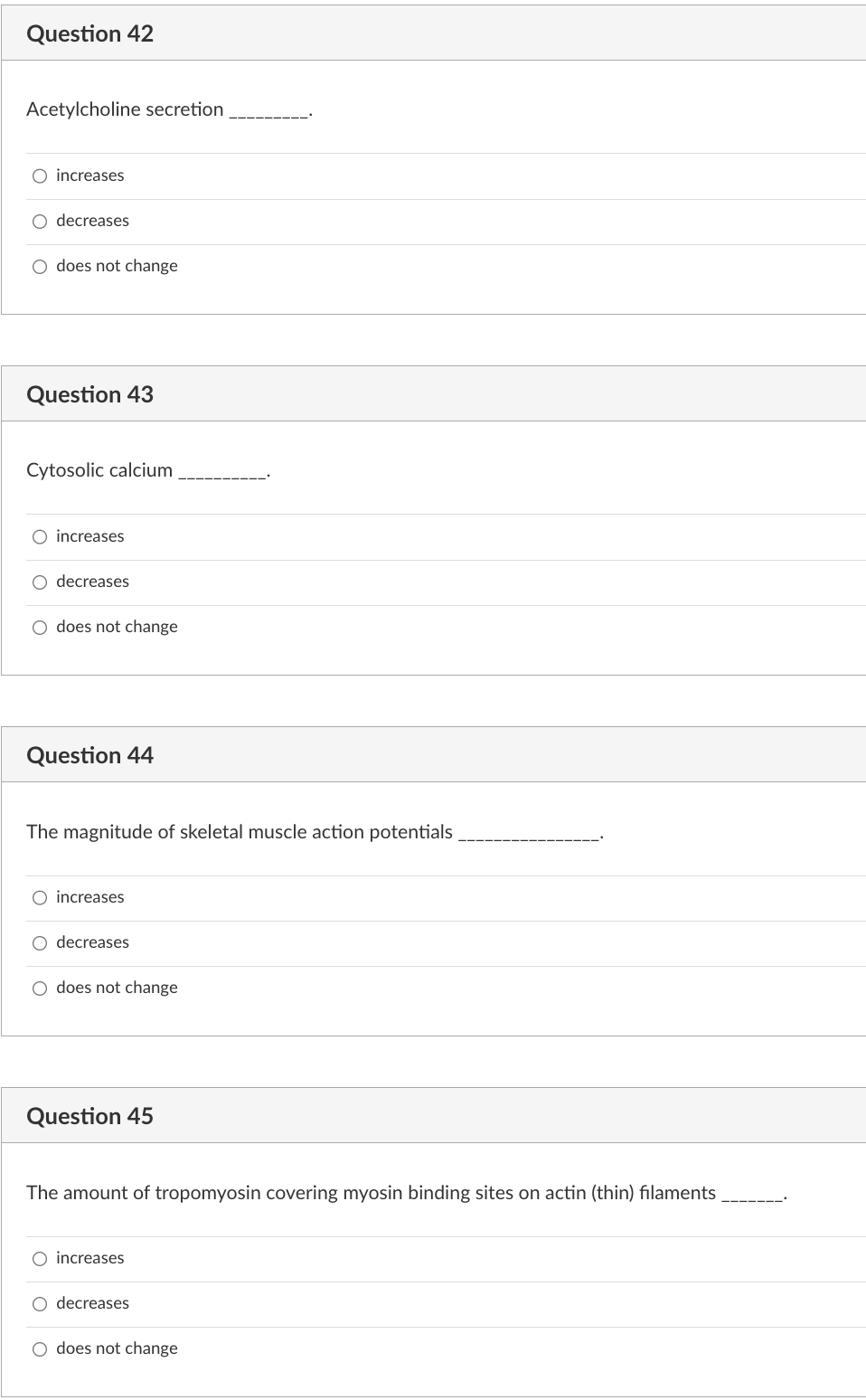 Solved muscle cell after stimulation by a motor neuron in | Chegg.com