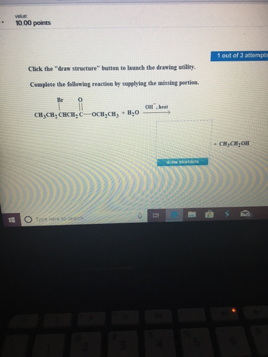 Solved value 10.00 points 1 out of 3 attempts Click the | Chegg.com