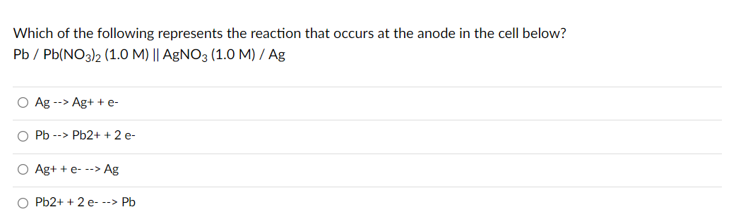 Solved Which of the following represents the reaction that | Chegg.com