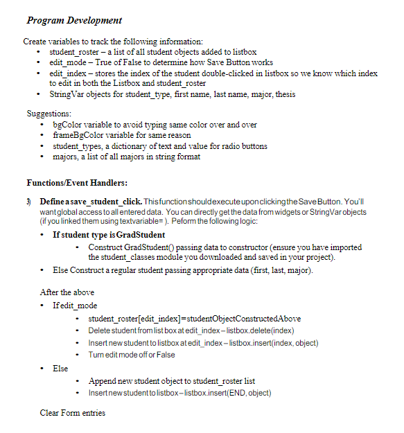 Solved Need help with this python assignment! Please!! I | Chegg.com