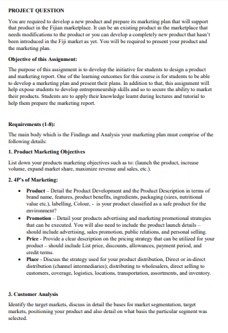 Solved PROJECT QUESTION You are required to develop a new | Chegg.com