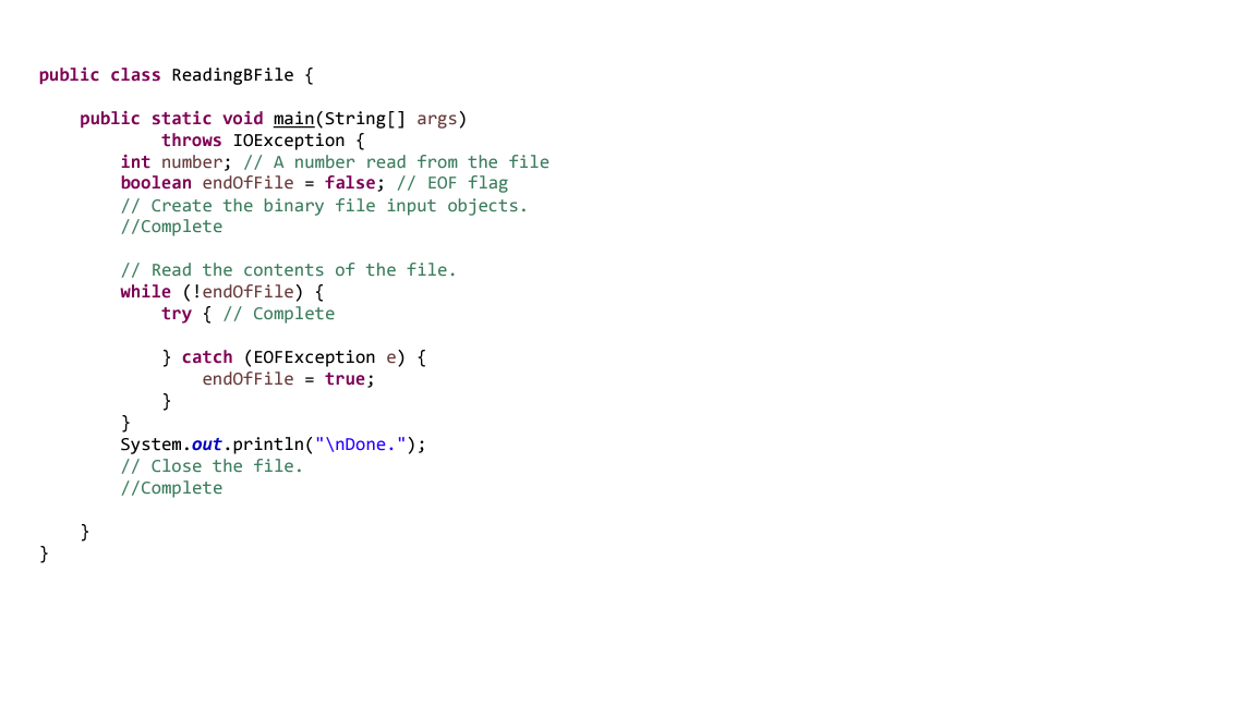 Solved Task #3 Binary Files (Reading and Writing) Based on | Chegg.com