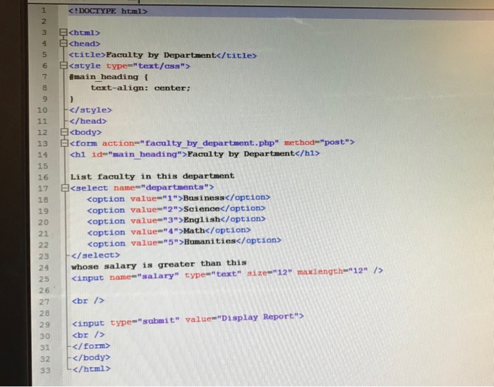 Solved I need to make php file which will do everything as | Chegg.com