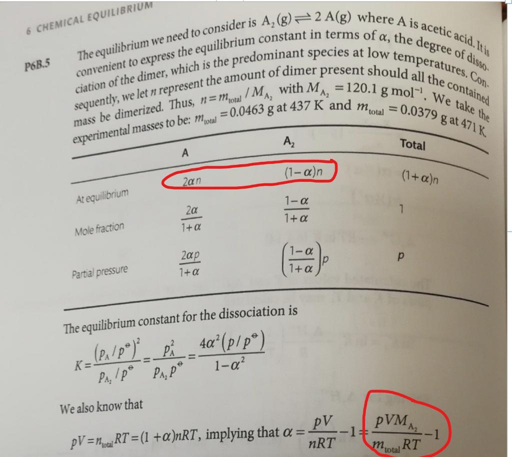 solved-6b-5-acetic-acid-was-evaporated-in-a-container-of-chegg