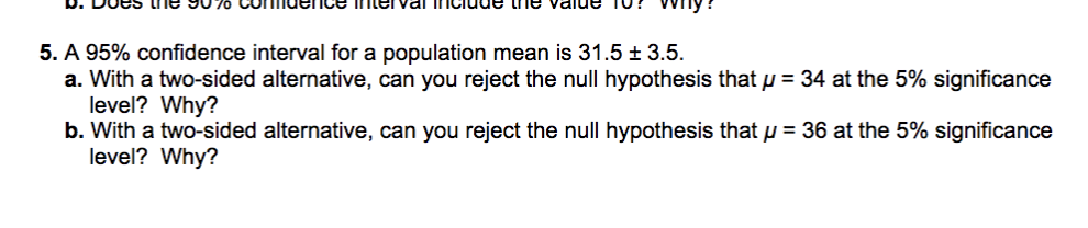 Solved A 95% ﻿confidence interval for a population mean is | Chegg.com