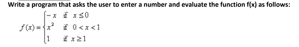 Solved Write a program that asks the user to enter a number | Chegg.com