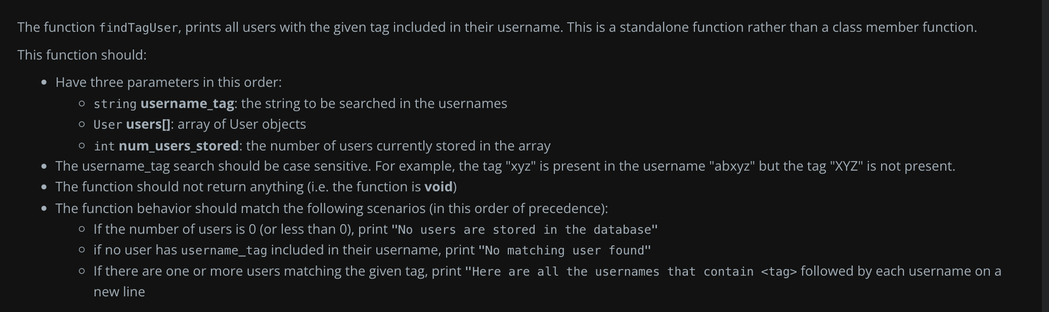 Solved need help making a c++ function function is called | Chegg.com