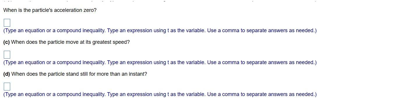 Solved The accompanying figure shows the velocity v=f(t) of | Chegg.com