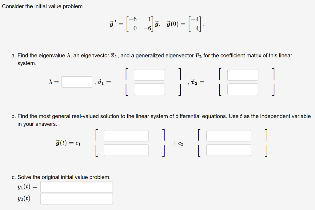 Solved Consider the initial value problem | Chegg.com