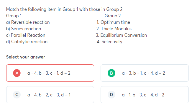 Solved Match the following item in Group 1 with those in | Chegg.com