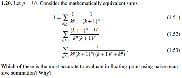 Solved 1.20. Let p=1/2. Consider the mathematically | Chegg.com