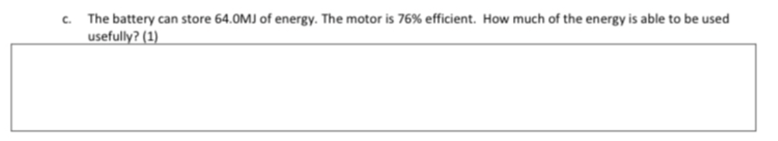 1. An Electric Car Is Charged As Shown In The Image. | Chegg.com