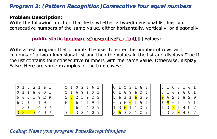 Solved Concepts tested by this program: Variables | Chegg.com