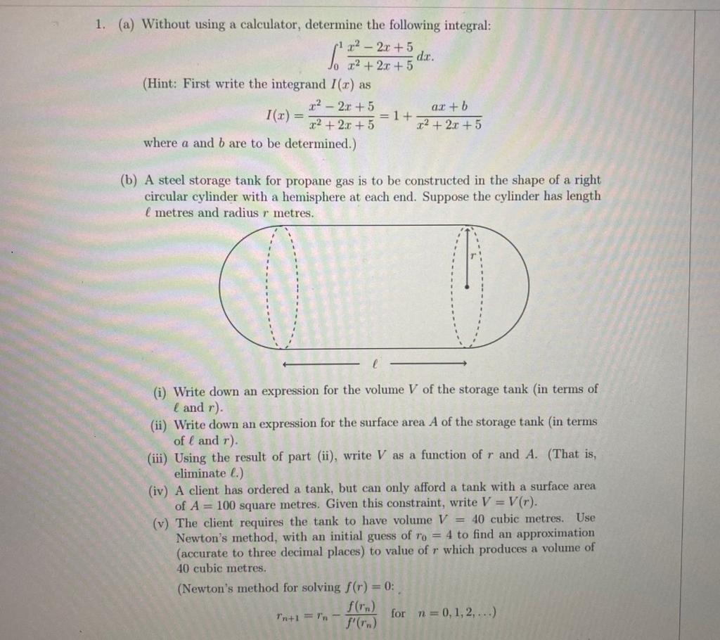 solved-1-a-without-using-a-calculator-determine-the-chegg