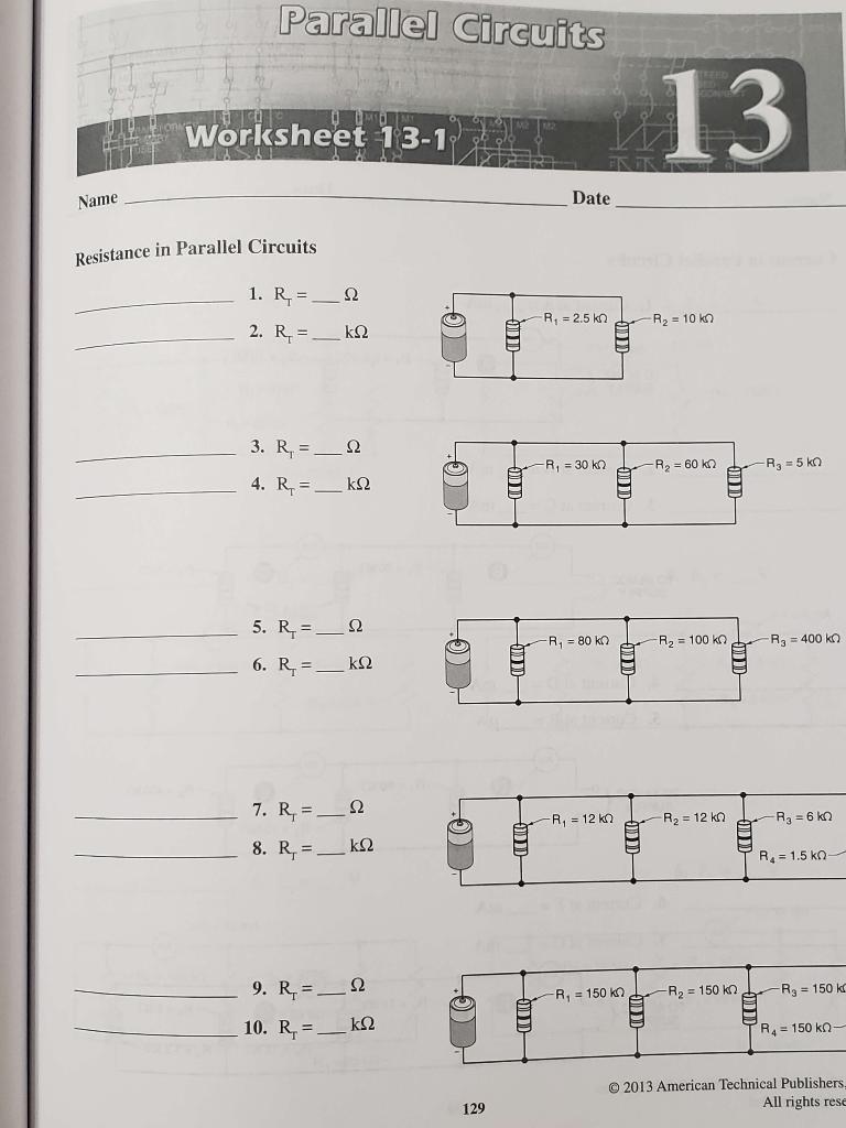 Solved Please complete the following uploaded worksheet from