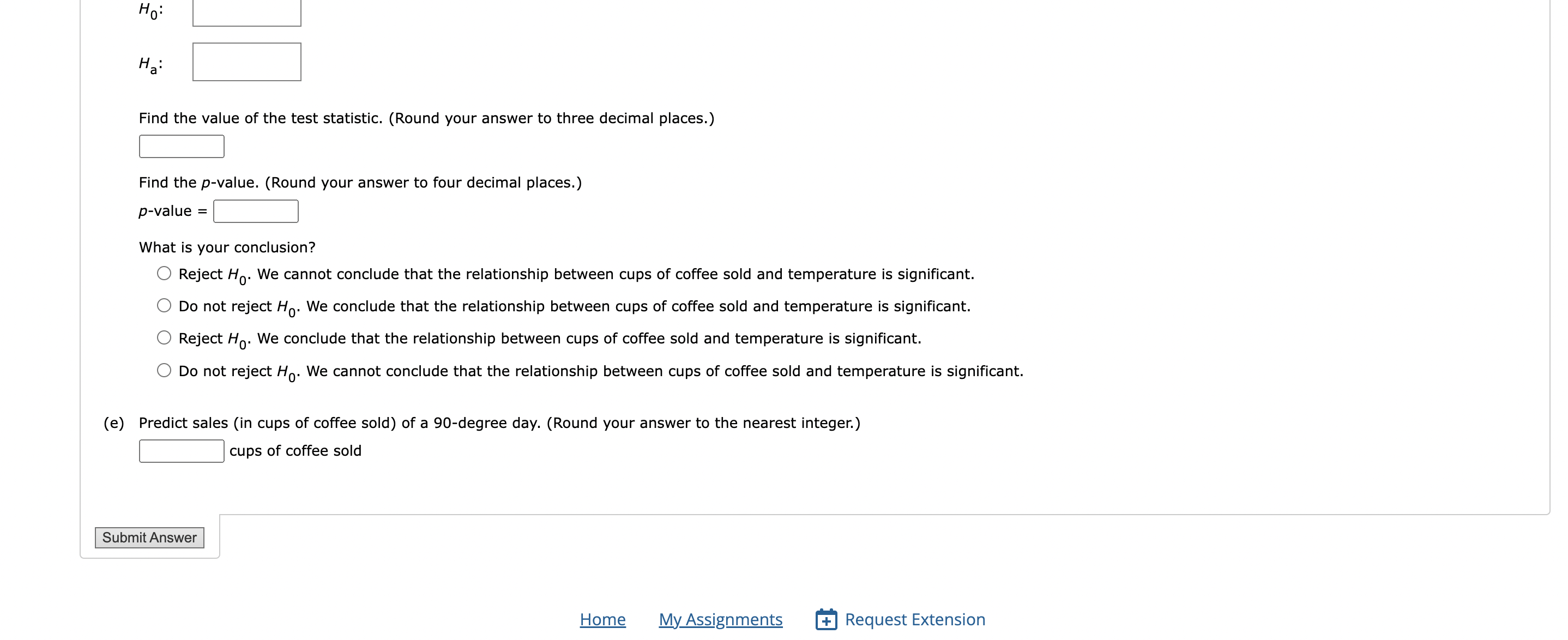Solved (a) Which variable is the dependent variable? | Chegg.com
