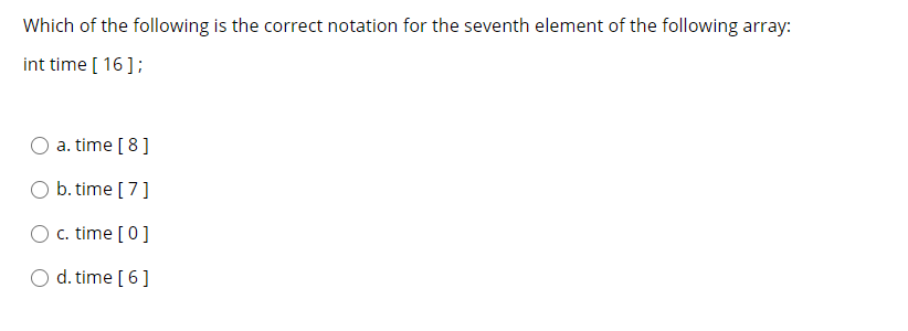 Solved Which of the following is the correct notation for | Chegg.com