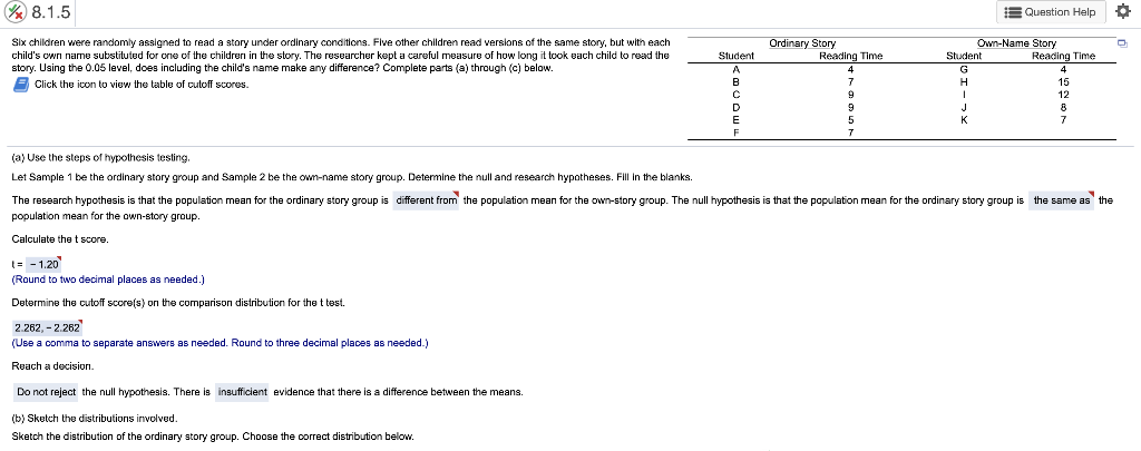 Solved For each of the following experiments, decide whether | Chegg.com