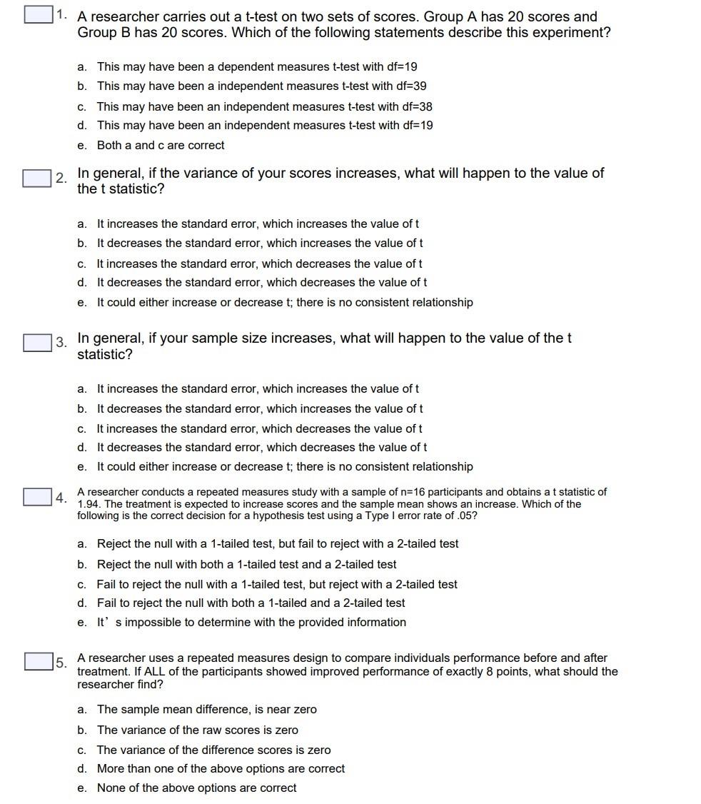 Solved Can you please help me with these Psychology | Chegg.com