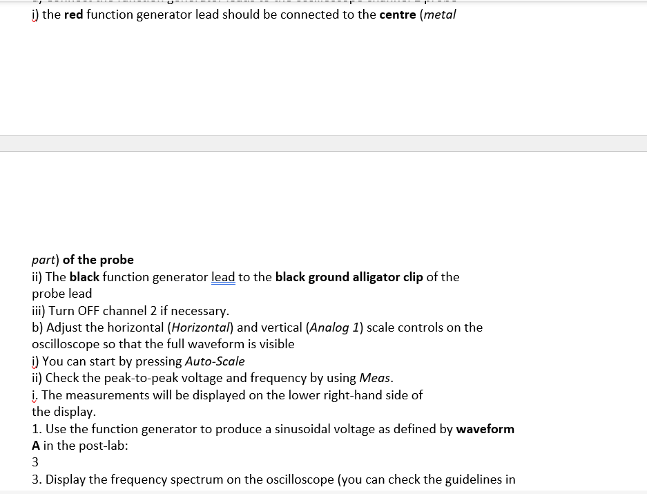 Solved For EACH Of The Signals (A, B And C) Listed Below, Do | Chegg.com