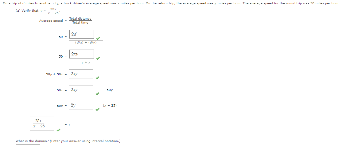 50 50 25 x 0 1 2 answer