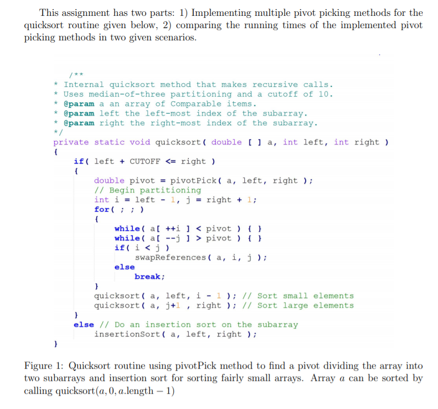 Solved This question is to be done in Java. Starter code is | Chegg.com