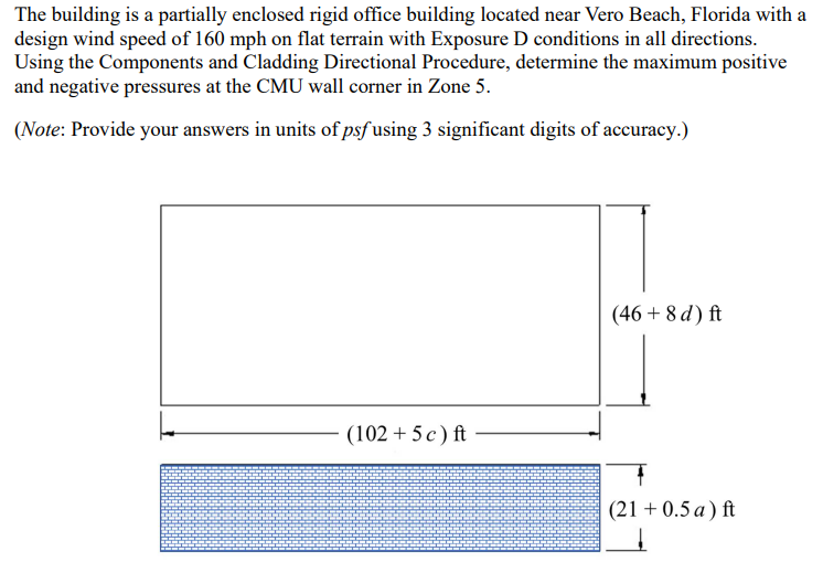 The building is a partially enclosed rigid office | Chegg.com
