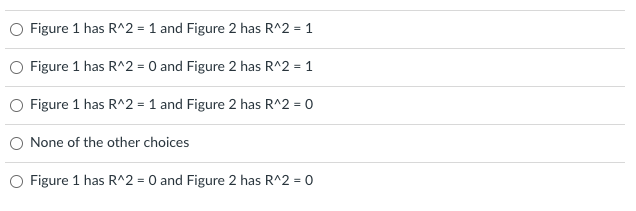 Solved Consider the two plots below. Each plot represents a | Chegg.com