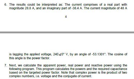 Solved Title: Power factor correction Objective: To perform | Chegg.com