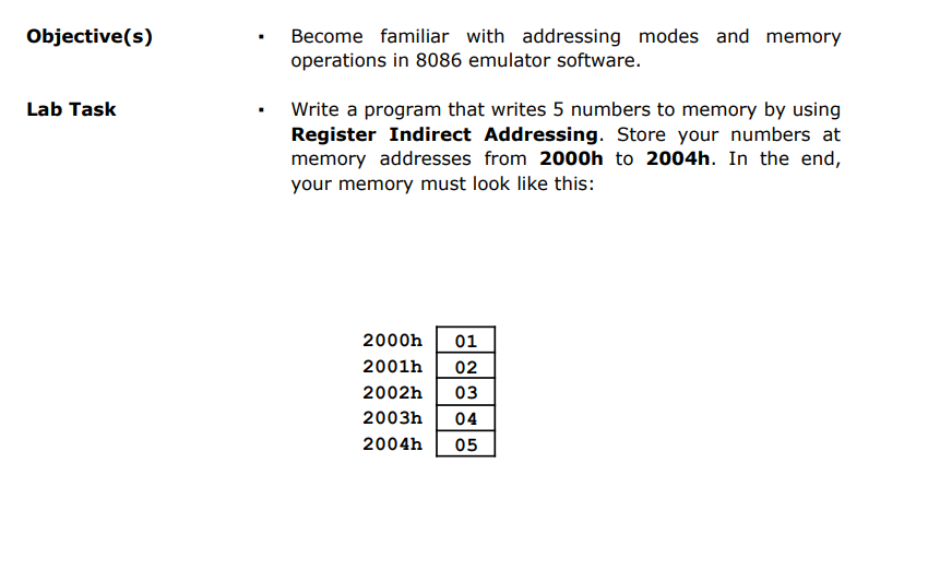 solved-write-a-program-that-writes-5-numbers-to-memory-by-chegg