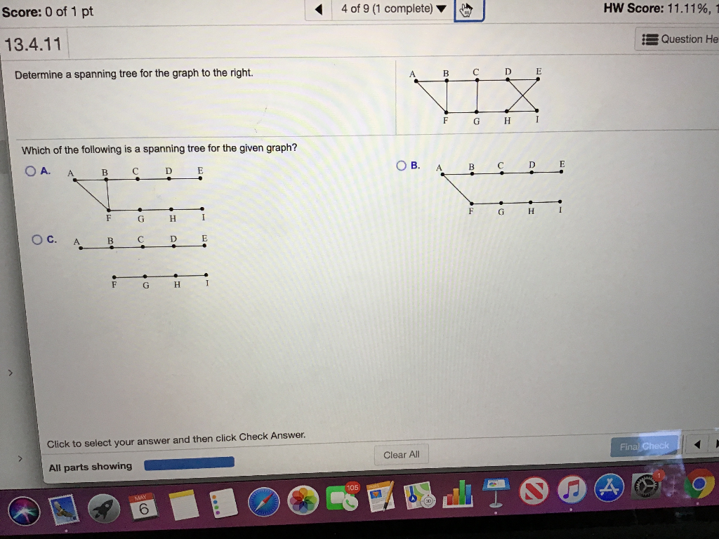 Solved 2 Score: 0 of 1 pt 4 of 9 (1 complete) HW Score: | Chegg.com