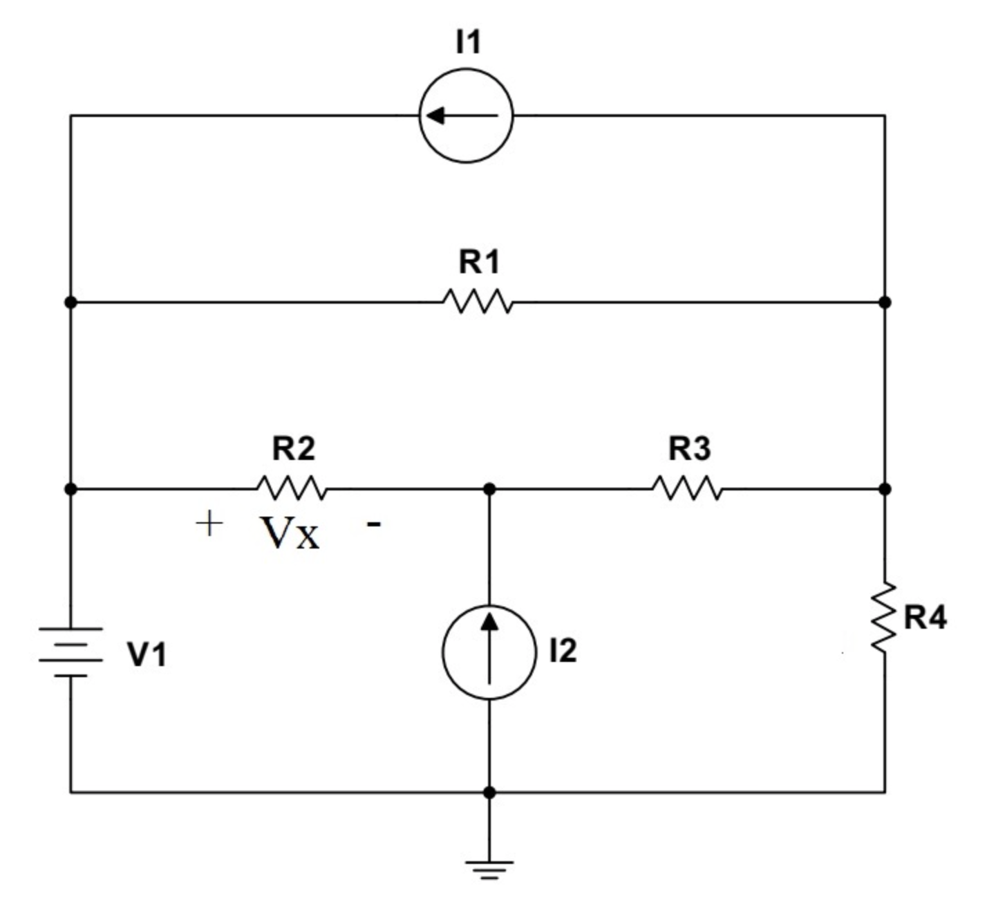 Solved Para el circuito de la figura encontrar, USAR | Chegg.com