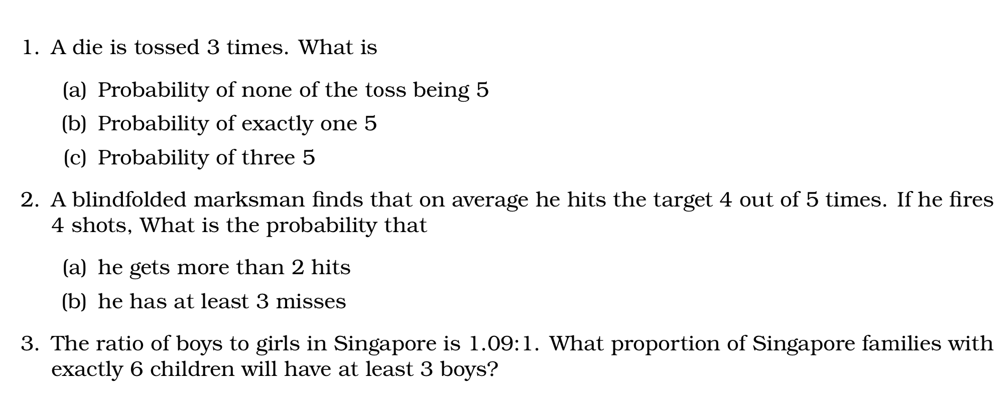 solved-1-a-die-is-tossed-3-times-what-is-a-probability-chegg