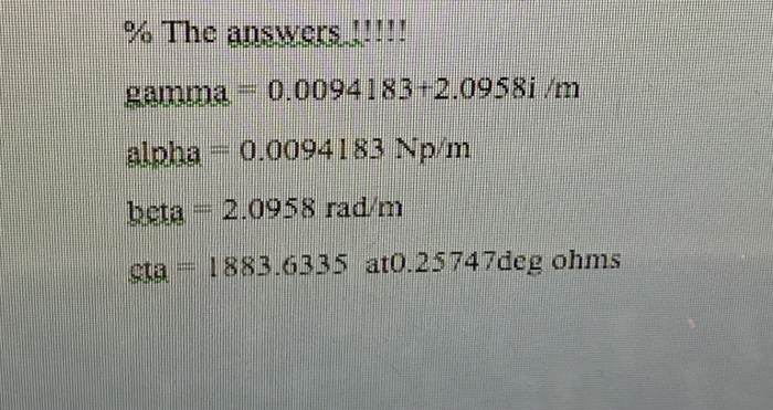 Solved This problem needs to be solved using matlab. The | Chegg.com