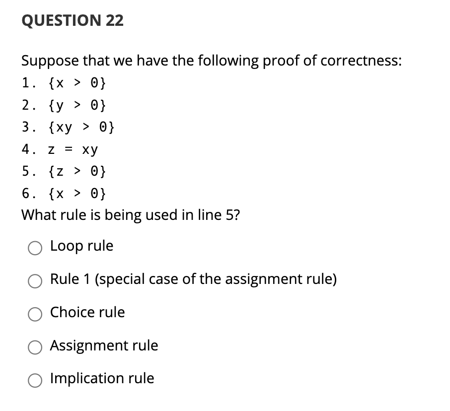 Solved QUESTION 14 Suppose That We Have The Following Proof | Chegg.com