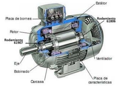 For mounting the shaft of a Siemens 1LE0141 | Chegg.com