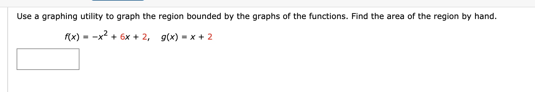 Solved Use a graphing utility to graph the region bounded by | Chegg.com